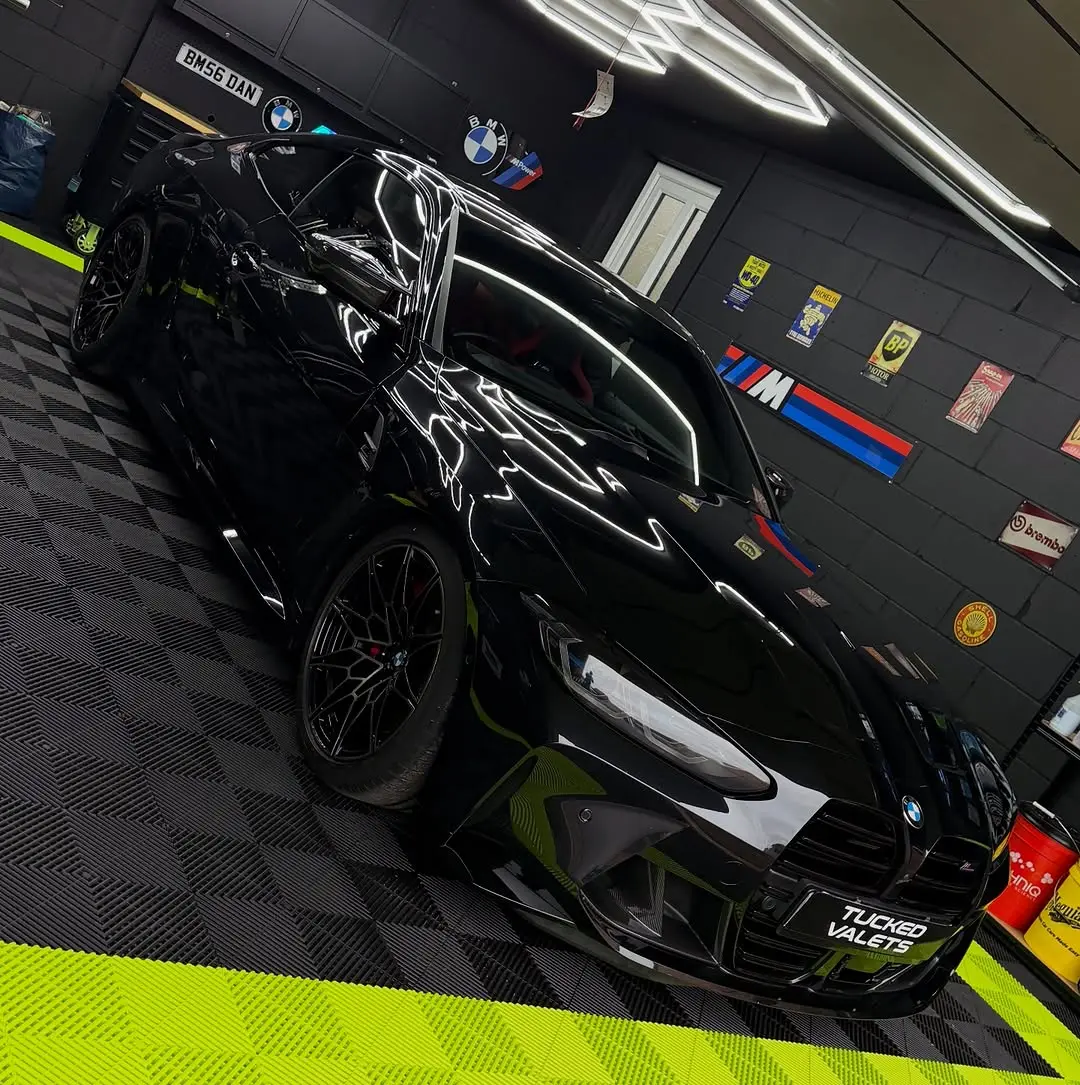 BMW M4 Competition after the Protection Package