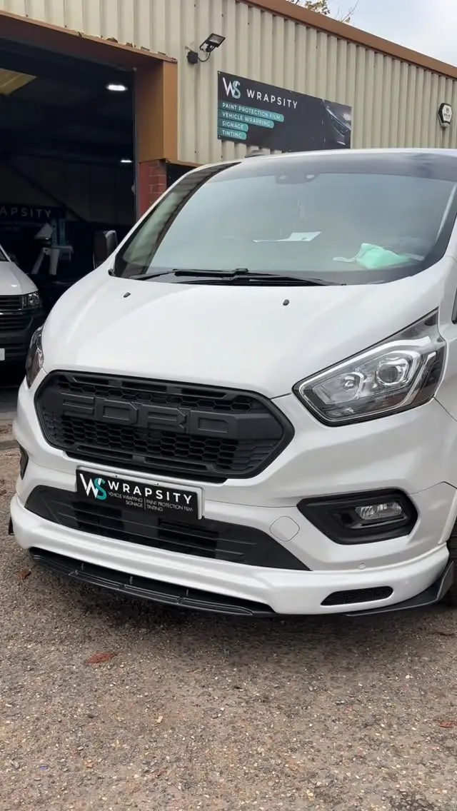 Ford van cleaned and detailed for a Norfolk business
